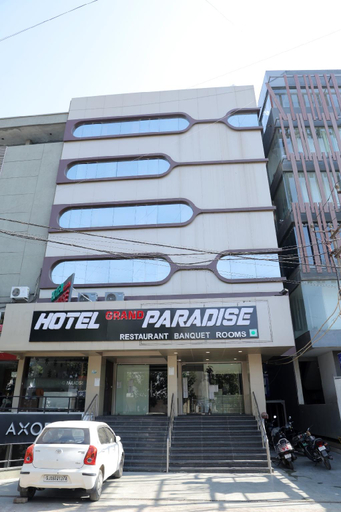 Exterior & Views, Hotel Grand Paradise, Vadodara