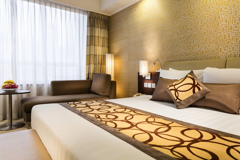 Bedroom 2, Gloucester Luk Kwok Hong Kong, Hong Kong Island