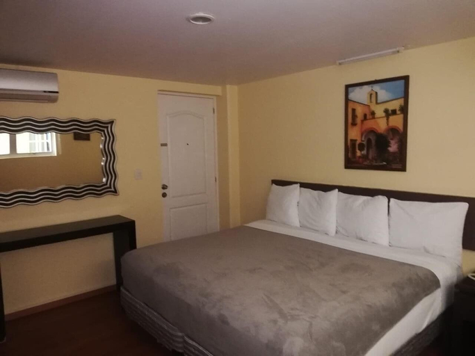 Bedroom 4, Hotel Torre Esmeralda, Chilpancingo de los Bravo