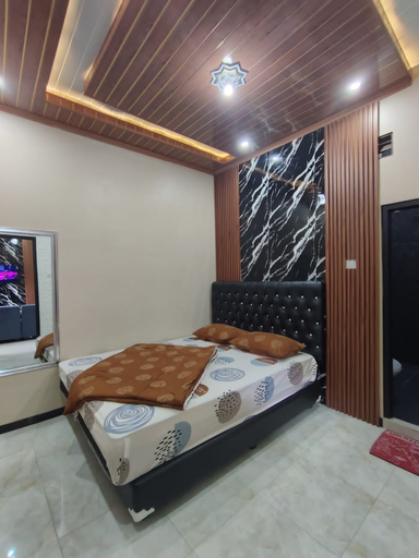 Bedroom 4, Villa Bhisma, Malang
