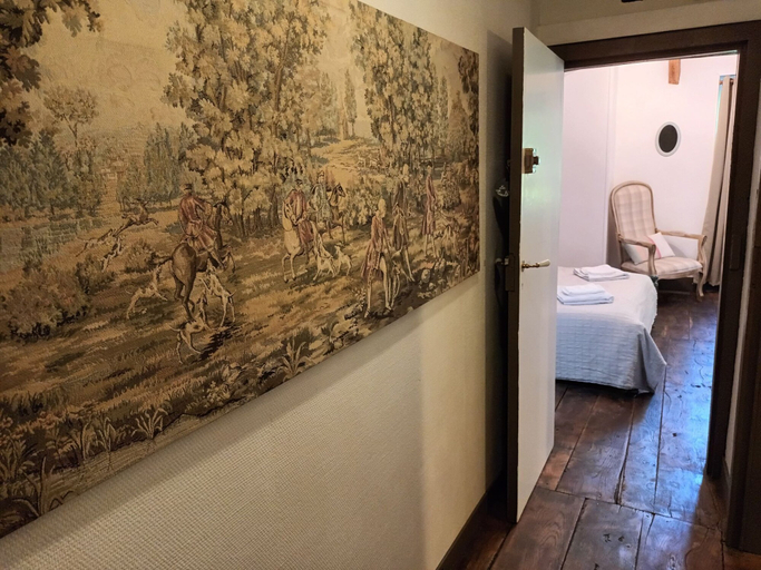Bedroom 2, Le Veilleur de Noblat, Haute-Vienne