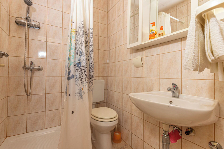 Bathroom, Apartment Zorka 3, Crikvenica