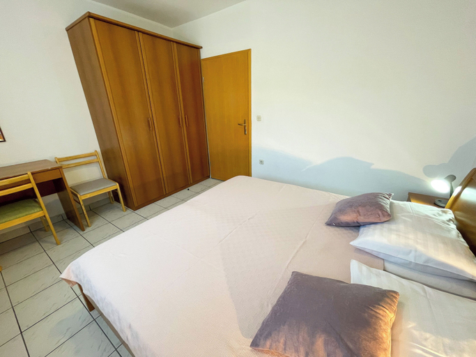 Bedroom 3, Apartman Villa Ljiljana 6, Crikvenica