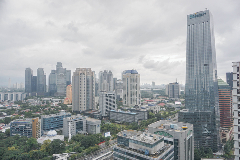 Others 4, Homey And Nice 2Br At Tamansari Semanggi Apartment, South Jakarta