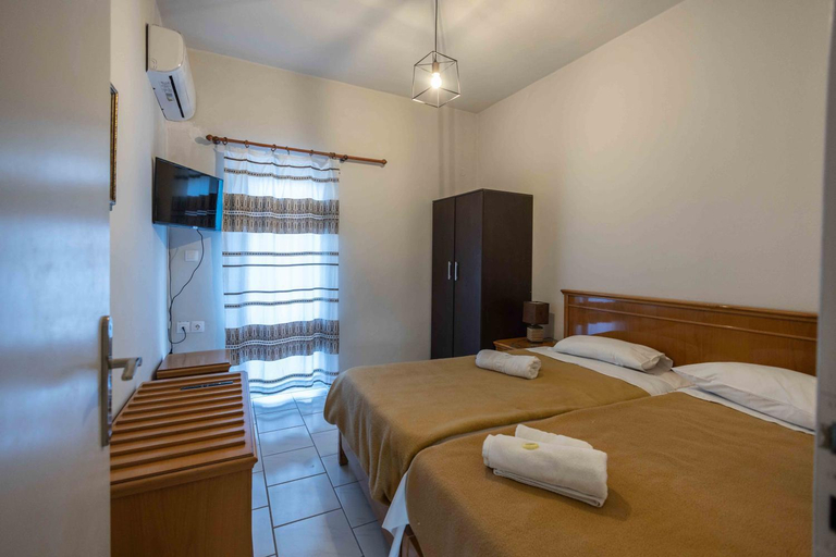Bedroom 3, Villa Klados, Crete