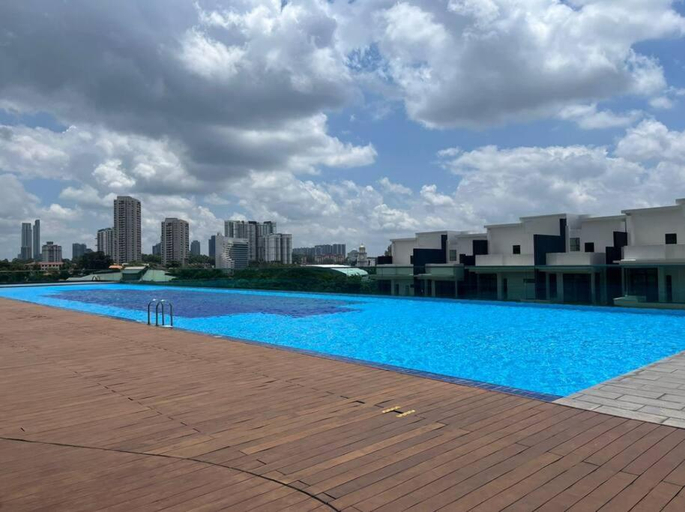 Sport & Beauty 2, Delight Homestay Paragon Residences, Johor Bahru
