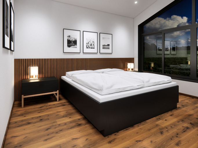 Room 3, Bsundrix Wellness Tiny Auro, Bludenz