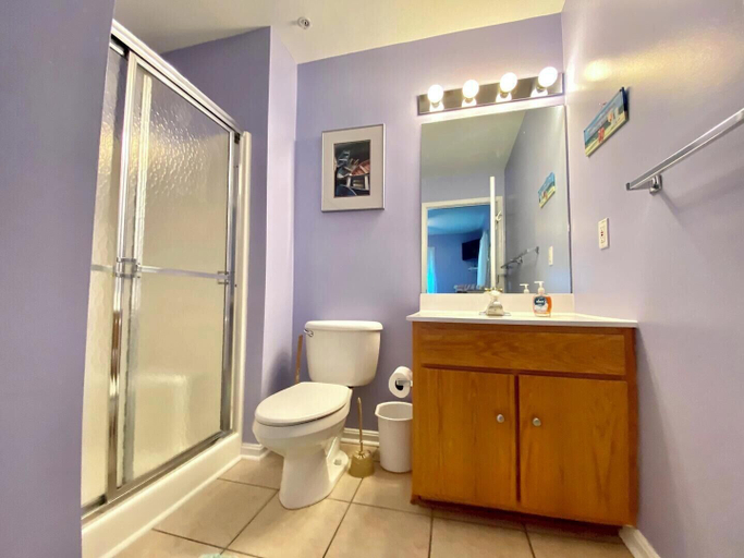 Bathroom, Beachaven 102d, Sussex