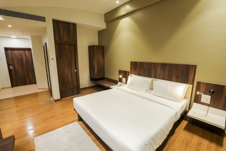 Bedroom 2, Spree Hotel Aurangabad, Aurangabad