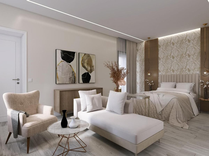 Bedroom 5, Ripetta Grand Suites, Rome