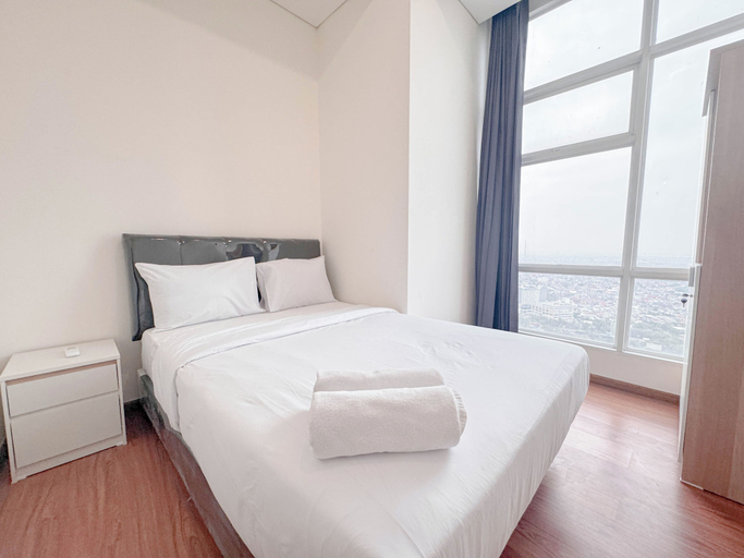 Homey And Simply 3Br At Grand Sungkono Lagoon Apartment, Surabaya