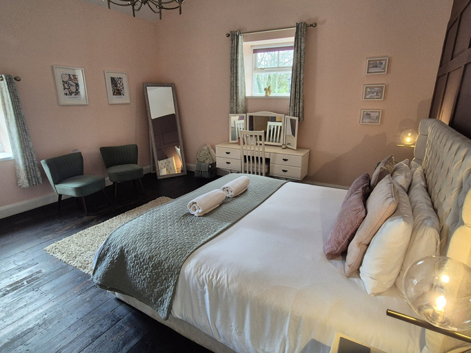 Bedroom 3, Squirrel Cottage, Causeway Coast and Glens