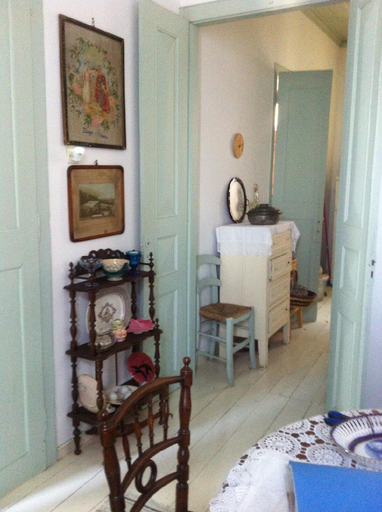 Bedroom 2, persefonis view house, Thessaly