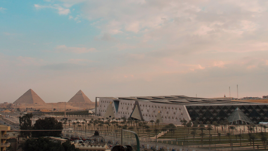 Exterior & Views 2, Asia Pyramids View, Giza