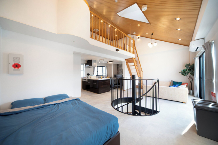 Bedroom 2, Yuhi, Osaka