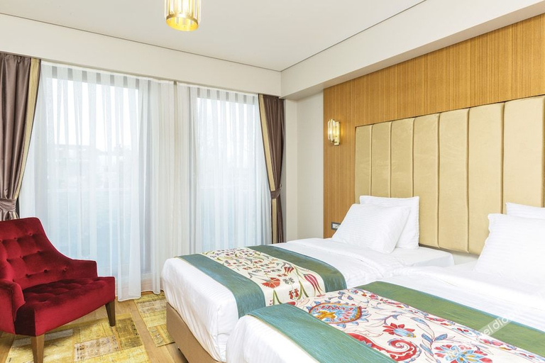 Bedroom 2, Obelisk Hotel & Suites, Fatih