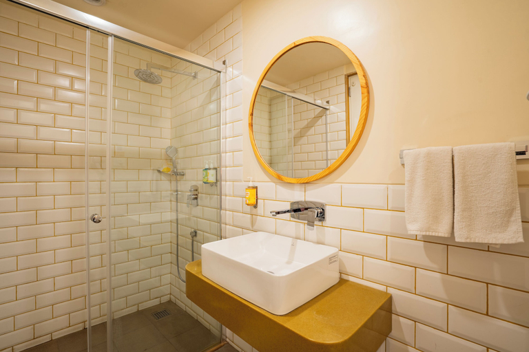 Bathroom 4, Bloom Hotel - Dona Paula, North Goa