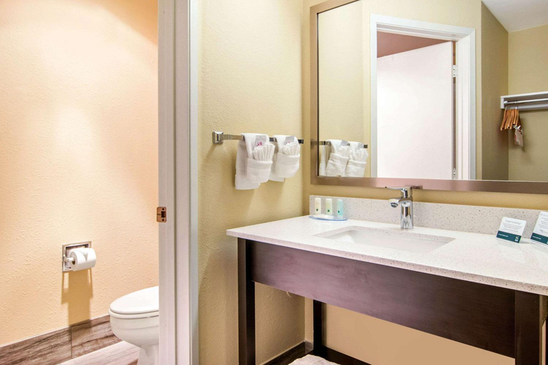 Bathroom 3, Quality Inn & Suites Albany Corvallis, Linn