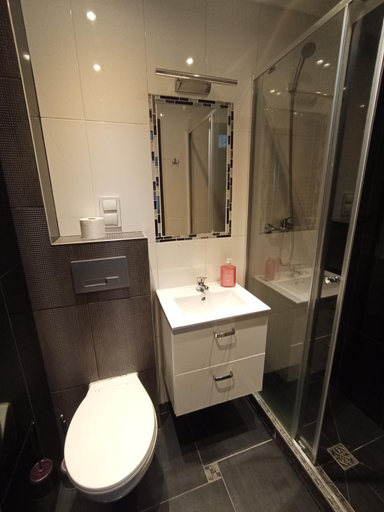 Bathroom 4, Pensjonat za Stawem, Koszalin