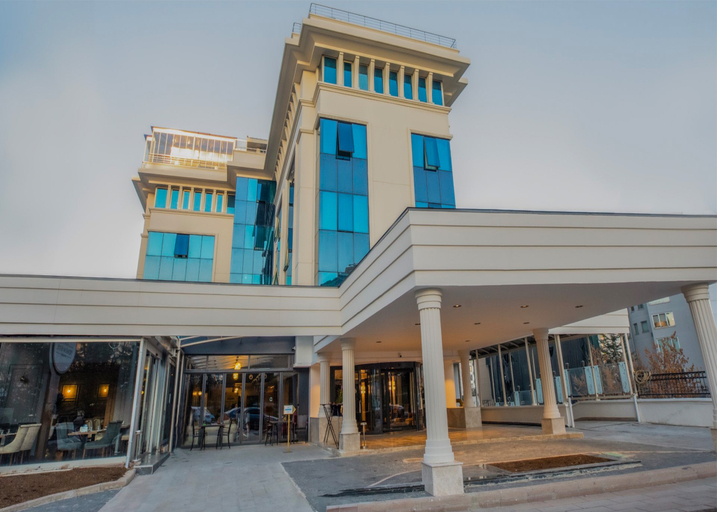 Exterior & Views 2, Akman Premium Hotel, Çankaya