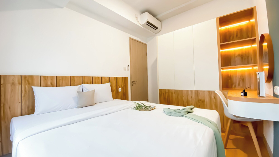 Bedroom 3, Big 1Br Apartment Tokyo Riverside Pik 2, Tangerang