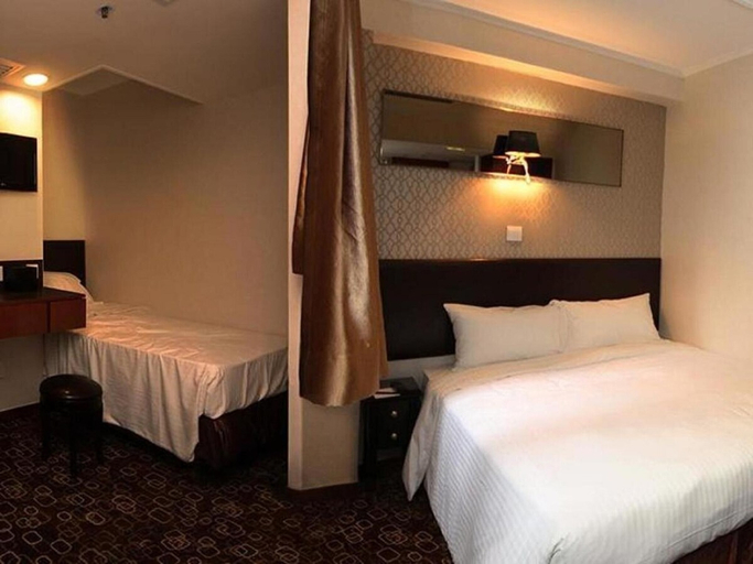 Bedroom 3, Lander Inn, Kowloon