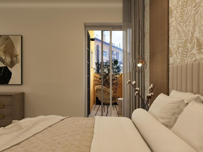 Bedroom 4, Ripetta Grand Suites, Rome