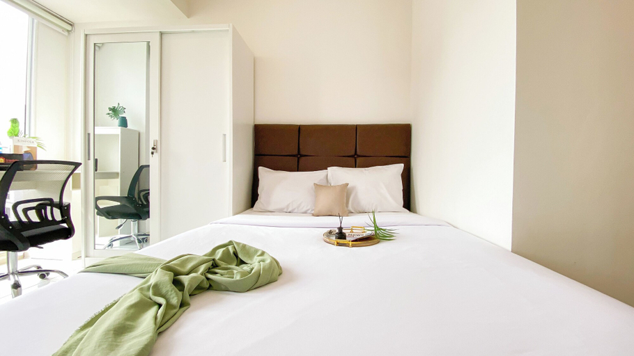 Bedroom 3, Cozy Living And Nice Studio At Tokyo Riverside Pik 2 Apartment, Tangerang