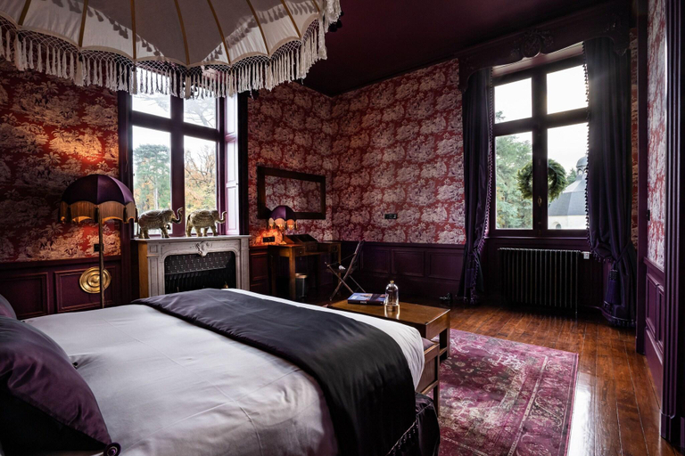 Bedroom 3, Chateau de Maubreuil, Loire-Atlantique