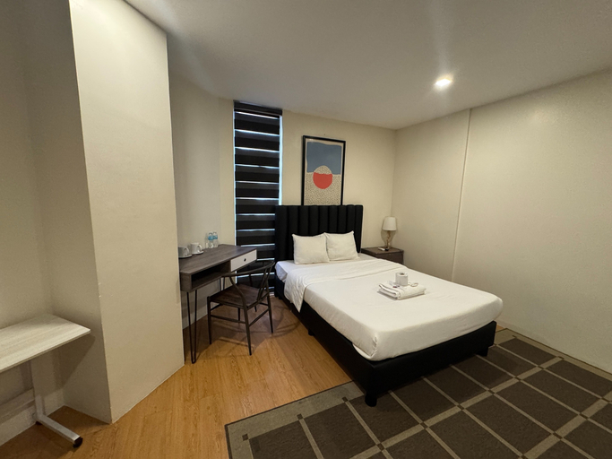 Bedroom 4, The Circuit Manor Hotel near Ayala Malls Circuit, Makati City