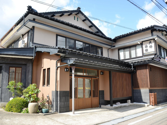 Exterior & Views, Daibutsu Ryokan, Takaoka