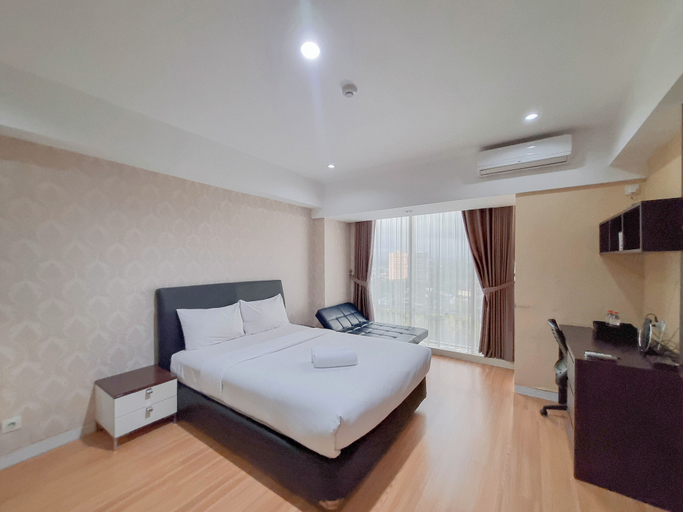 Relaxing And Stylish Studio At Mataram City Apartment, Sleman