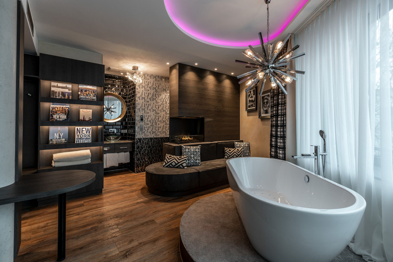 Bathroom 4, BLOCK Hotel & Living, Ingolstadt