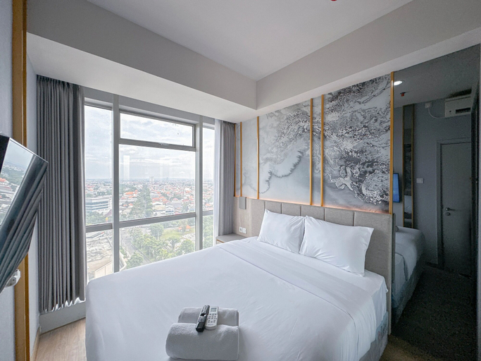 Comfortable Stay And Strategic 1Br At Grand Sungkono Lagoon Apartment, Surabaya