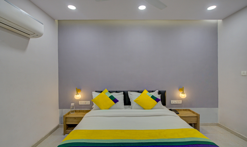Bedroom 2, Hotel Natasha, Surat