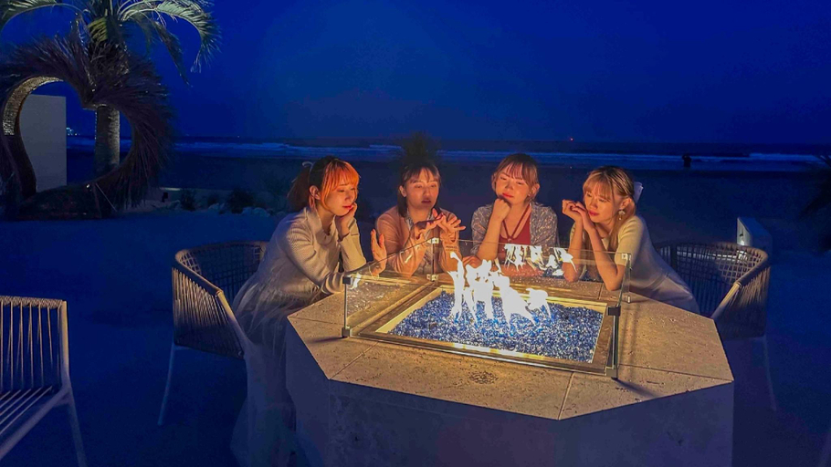 Food & Drinks 5, Sugar Beach Oarai, Ōarai