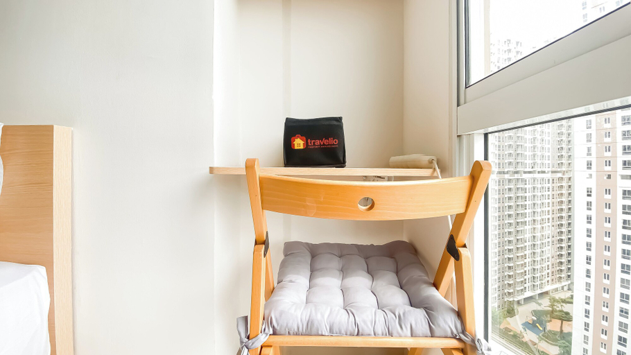 Bedroom 4, Nice And Comfy Studio Apartment At Tokyo Riverside Pik 2, Tangerang