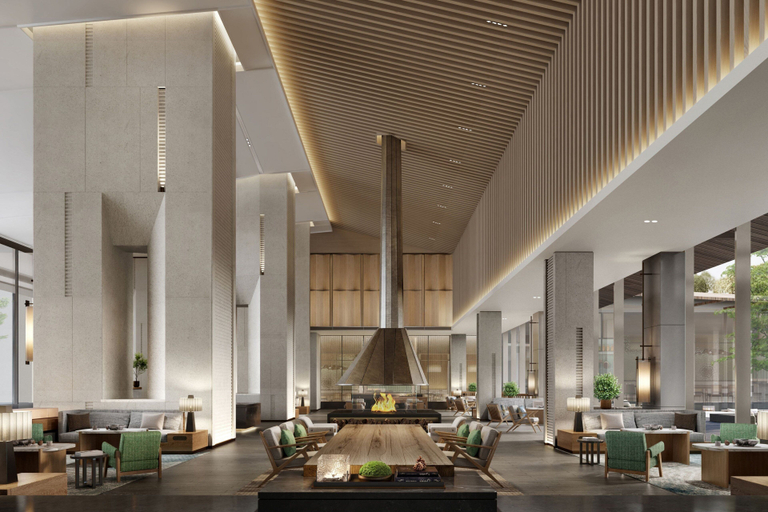 Public Area, Courtyard by Marriott Changzhou China, Changzhou