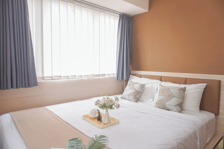 Homey And Cozy 3Br At Meikarta Apartment, Cikarang