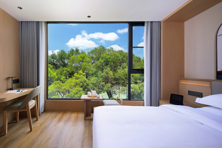Bedroom 4, Lijiang Moon Hotel - Guilin, Guilin