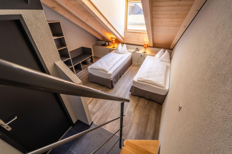 Bedroom 5, The Hey Guesthouse, Interlaken