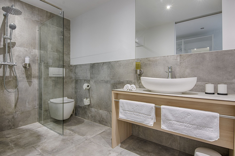 Bathroom 5, Business Hotel Maier, Feldkirch