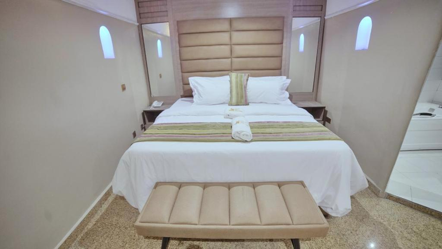 Bedroom 2, Ikeja Airport View, Ikeja