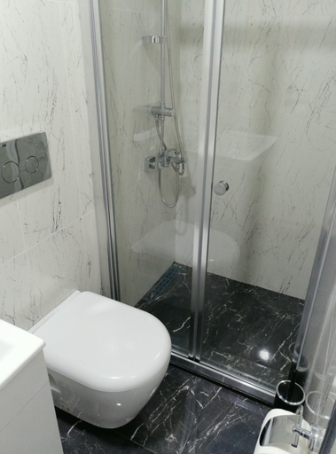 Bathroom 3, White Golden Suite Hotel, Merkez