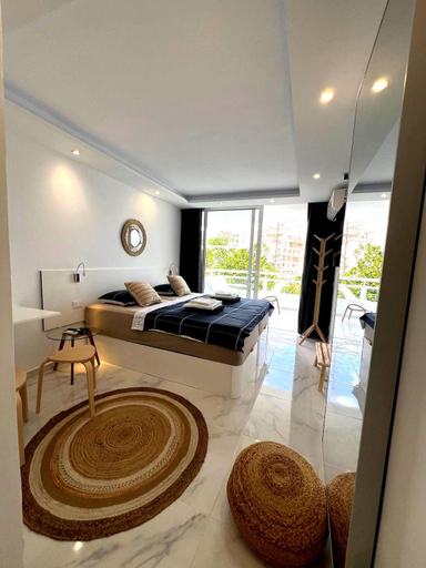 Bedroom 3, Tenerife Sea View Sun Beach Apartment 214, Santa Cruz de Tenerife