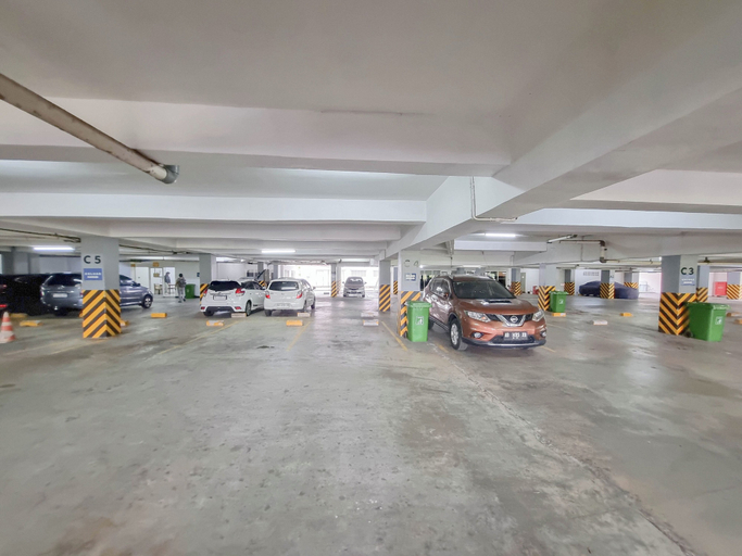 Public Area, Best Deal Studio Malioboro City Apartment, Yogyakarta