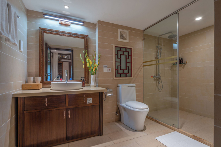 Bathroom 3, LIJIANG DUOFU RESORT HOTEL, Lijiang