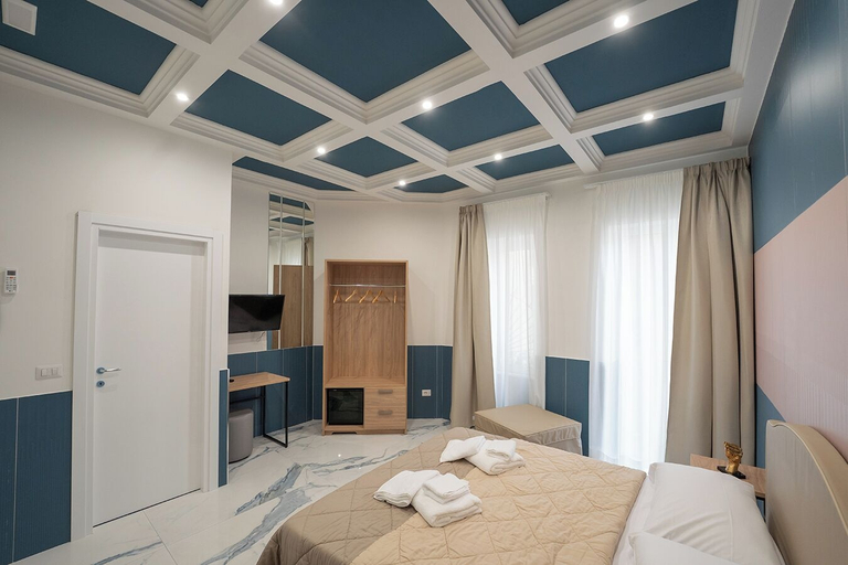 Bedroom 4, GREROS H. PORTO NAPOLI CENTRO by ClaPa Group Dislocated Hospitality, Napoli