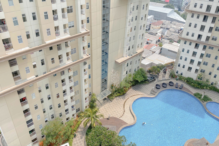 Exterior & Views 2, Minimalist 1Br Apartment At Vittoria Residence, Jakarta Barat