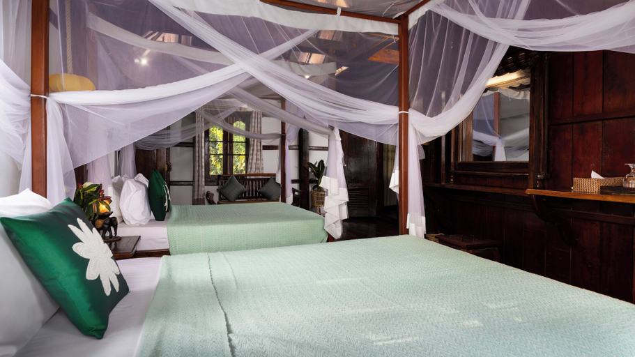 Bedroom 3, Khmer Lodge, Siem Reap